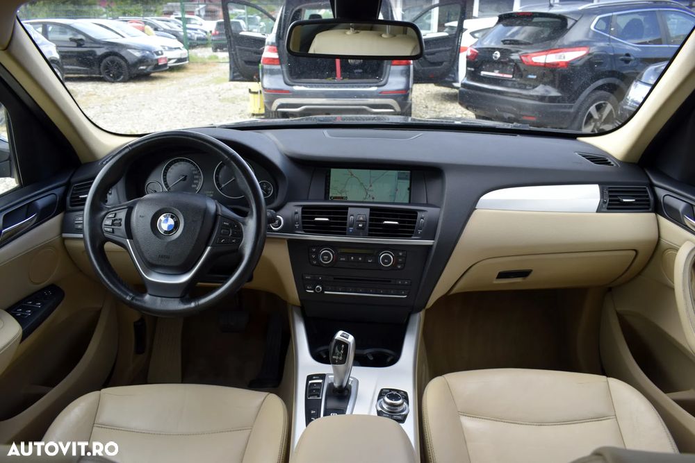 BMW X3 xDrive20d Aut. - 9