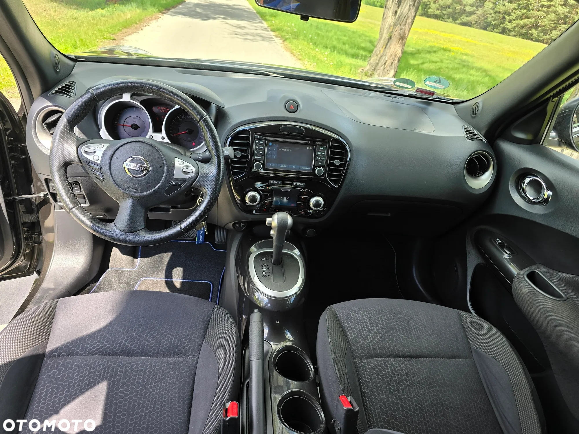 Nissan Juke 1.6 Acenta CVT - 11