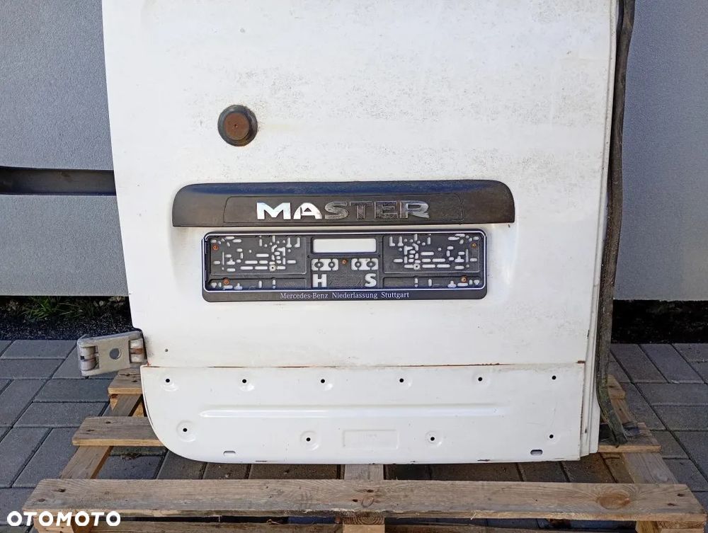 drzwi tylne lewe tył z szybą kompletne h2 opel movano b renault master iii nv400 2010-2024 - 5