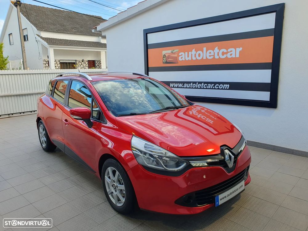 Renault Clio Sport Tourer dCi 90 Dynamique - 2