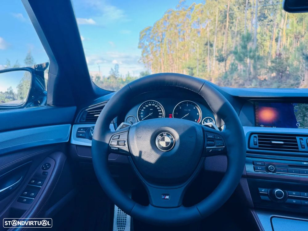 BMW 525 d Pack M Auto - 33