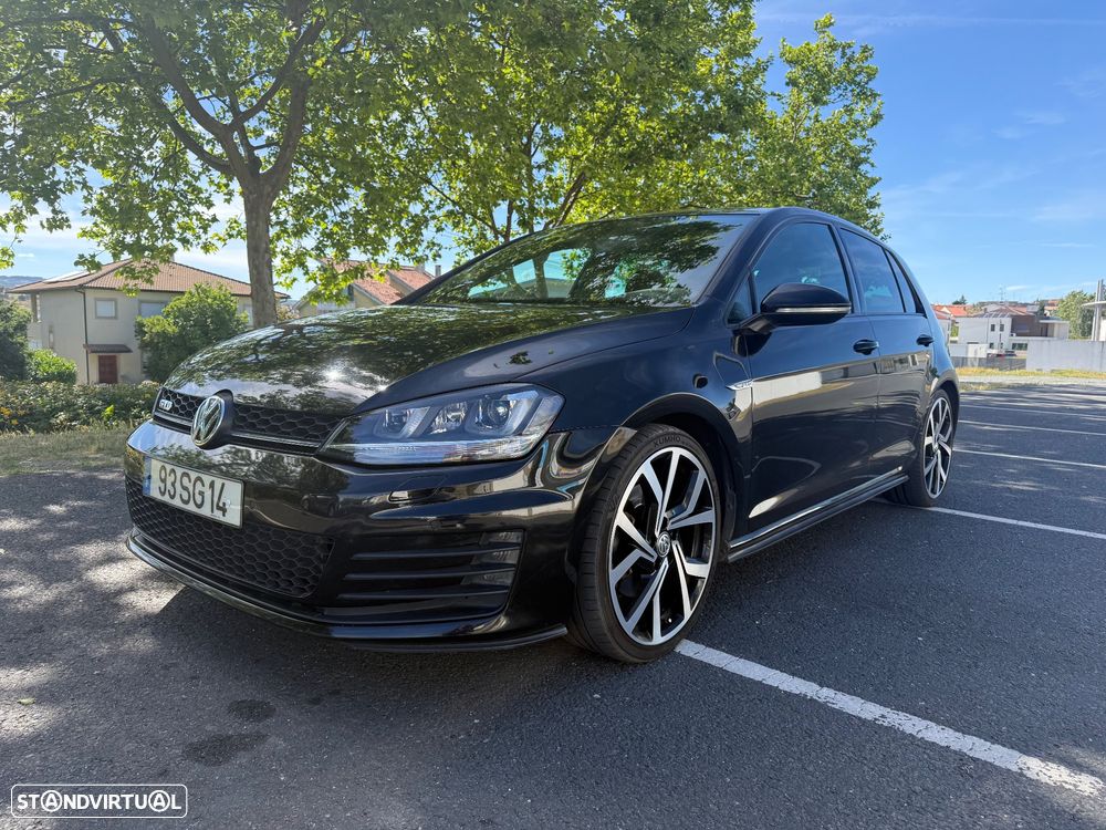 VW Golf 2.0 TDI GTD - 3