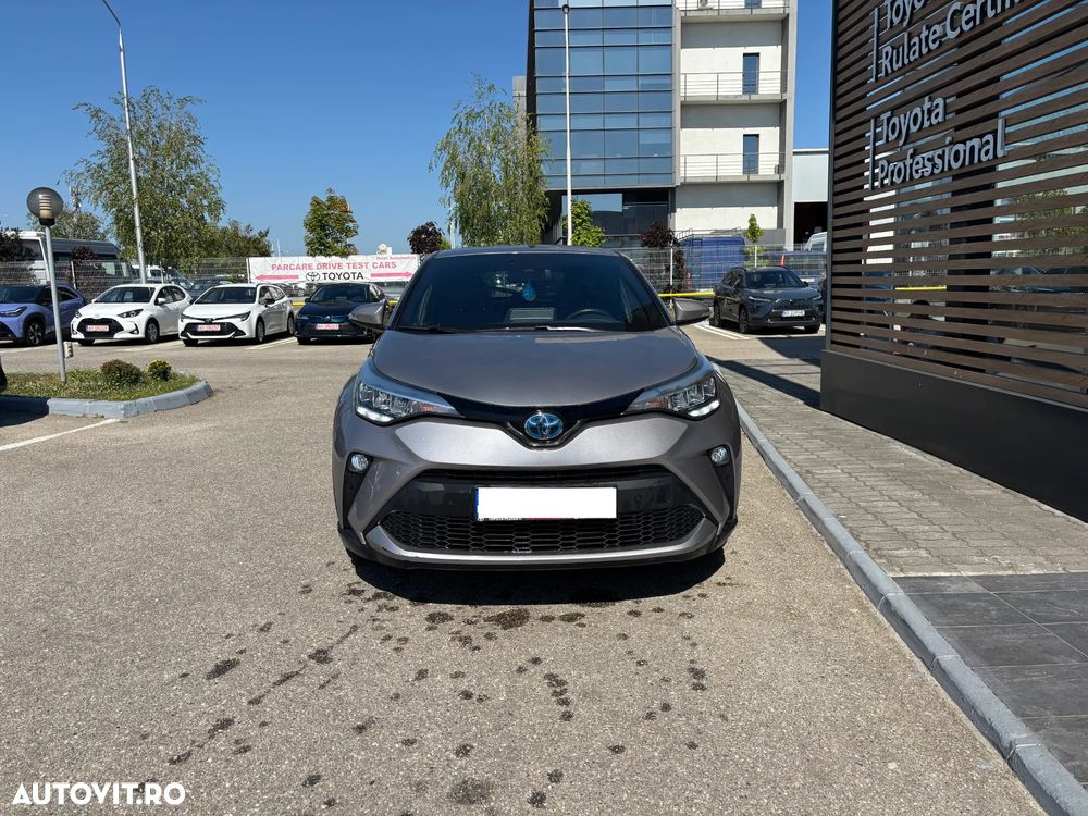 Toyota C-HR 2.0 HSD 184 CP 4x2 CVT C-ult Style - 7