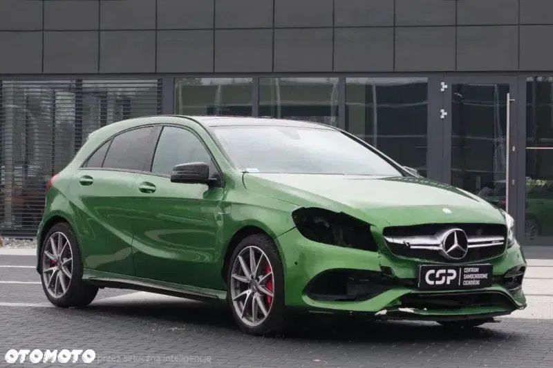 Mercedes-Benz Klasa A AMG 45 4Matic AMG Speedshift 7G-DCT PETRONAS 2015 World Champion Edition - 3