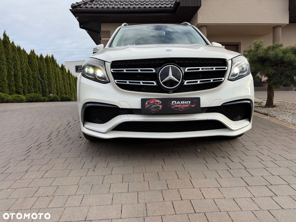 Mercedes-Benz GLS AMG 63 4Matic AMG Speedshift 7G-TRONIC - 14
