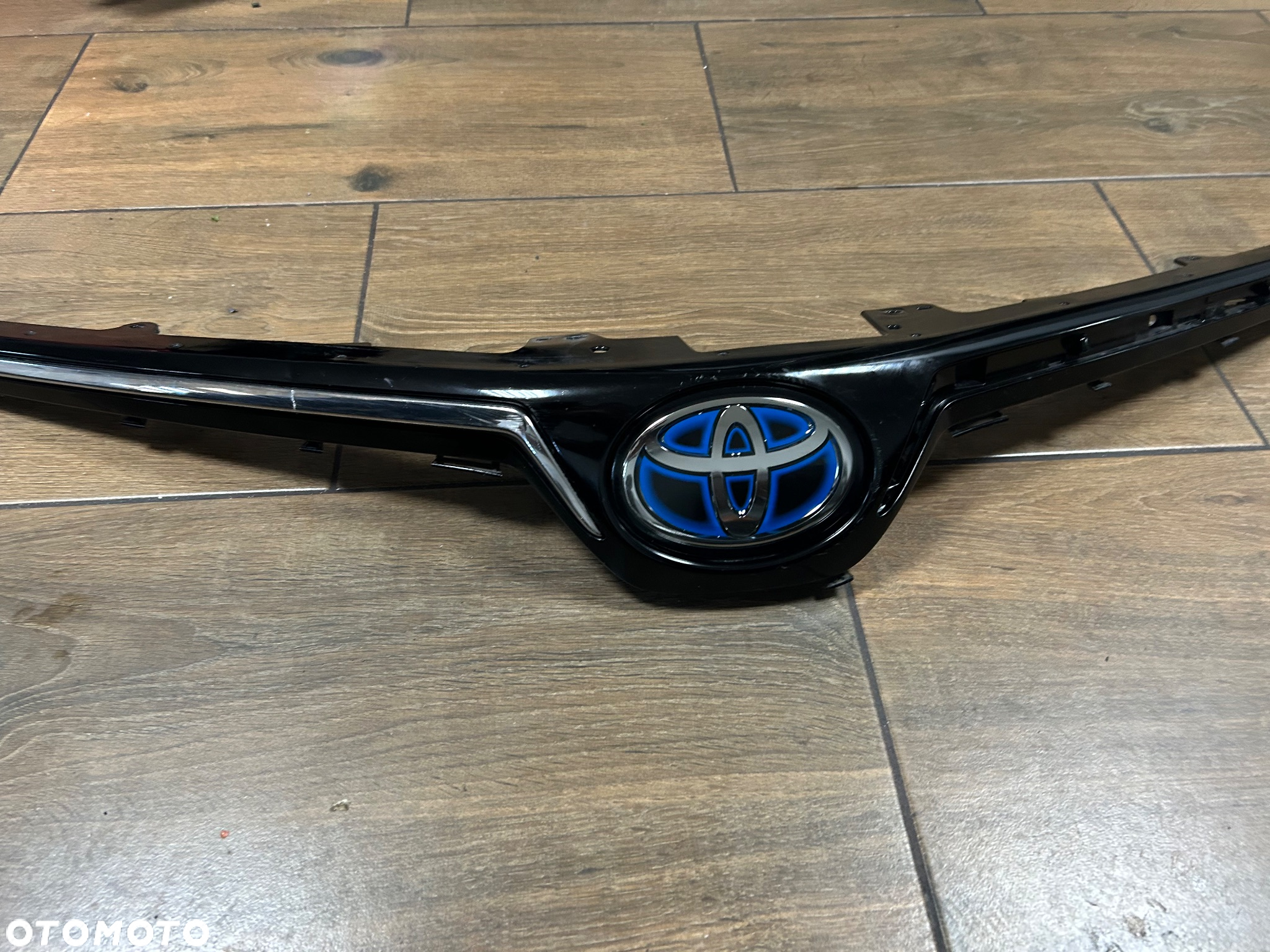 TOYOTA COROLLA XII E21 18- ATRAPA GRILL HYBRYD 53114-02580 ORG - 2