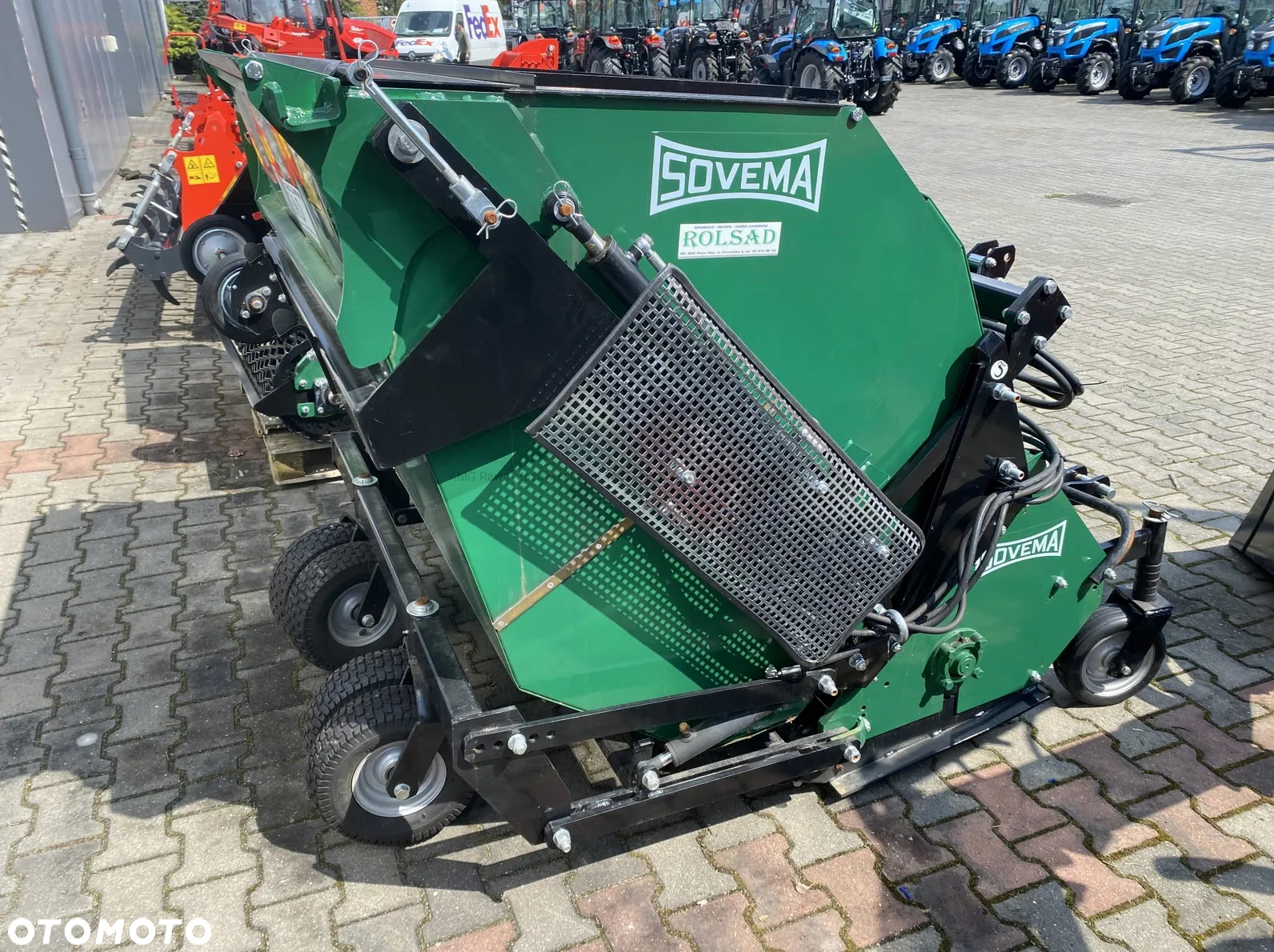 Inny SOVEMA TRIS-H 120 - 8