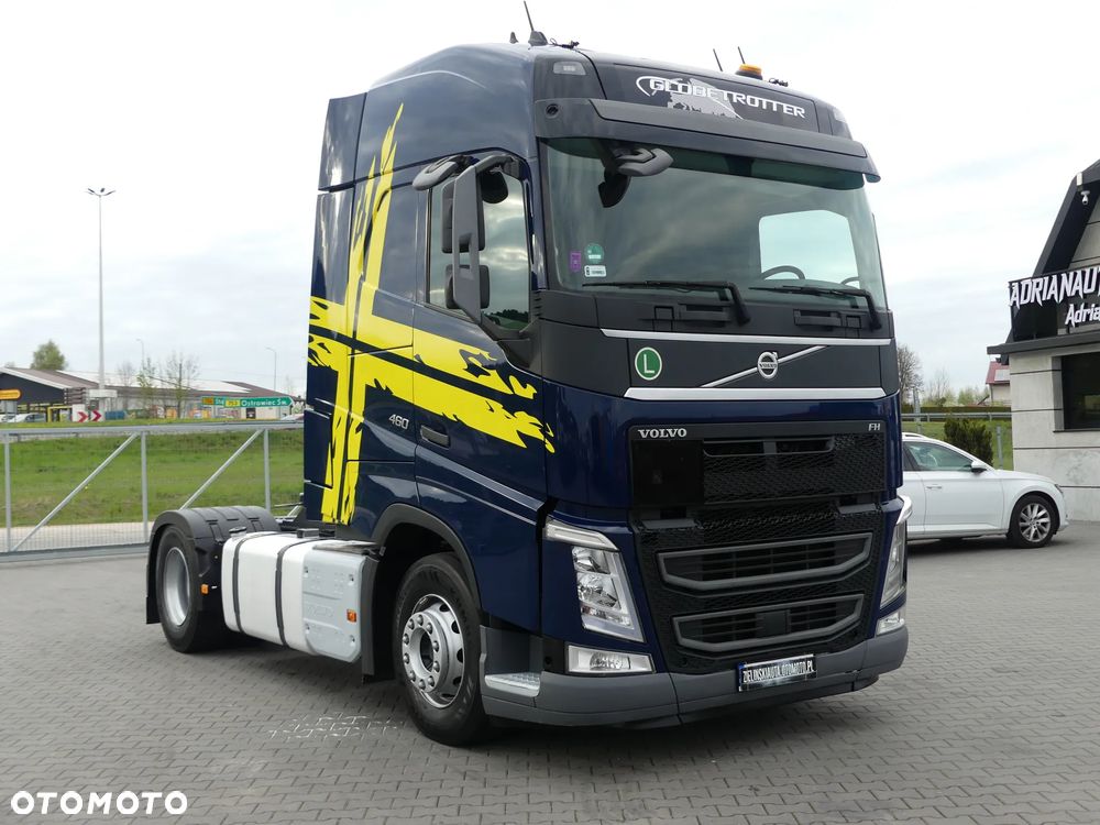 Volvo FH4 460 / EURO 6 / AUTOMAT / PEŁNY ADR / KLIMATYZACJA POSTOJOWA / - 13