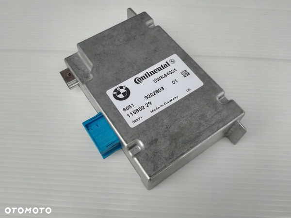 BMW F01 F02 moduł sterownik kamery 9222803