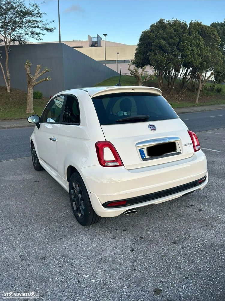 Fiat 500 1.0 Hybrid Club - 11