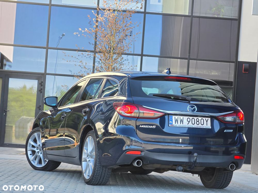 Mazda 6 SKYACTIV-D 150 Drive i-ELOOP Exclusive-Line - 28