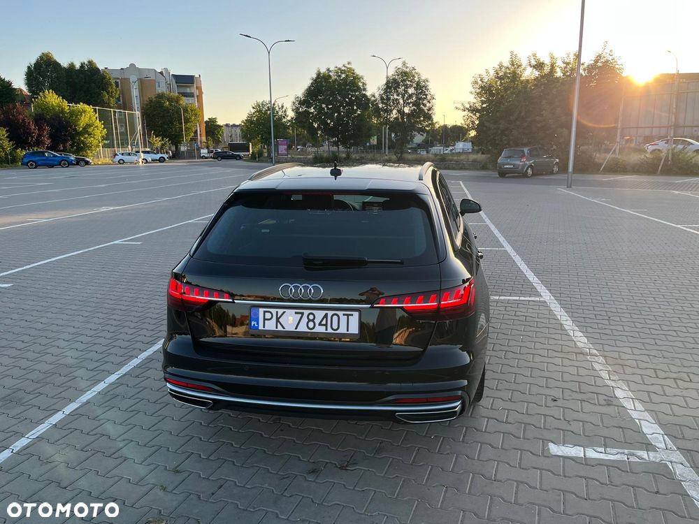 Audi A4 Avant 35 TDI mHEV Advanced S tronic - 8