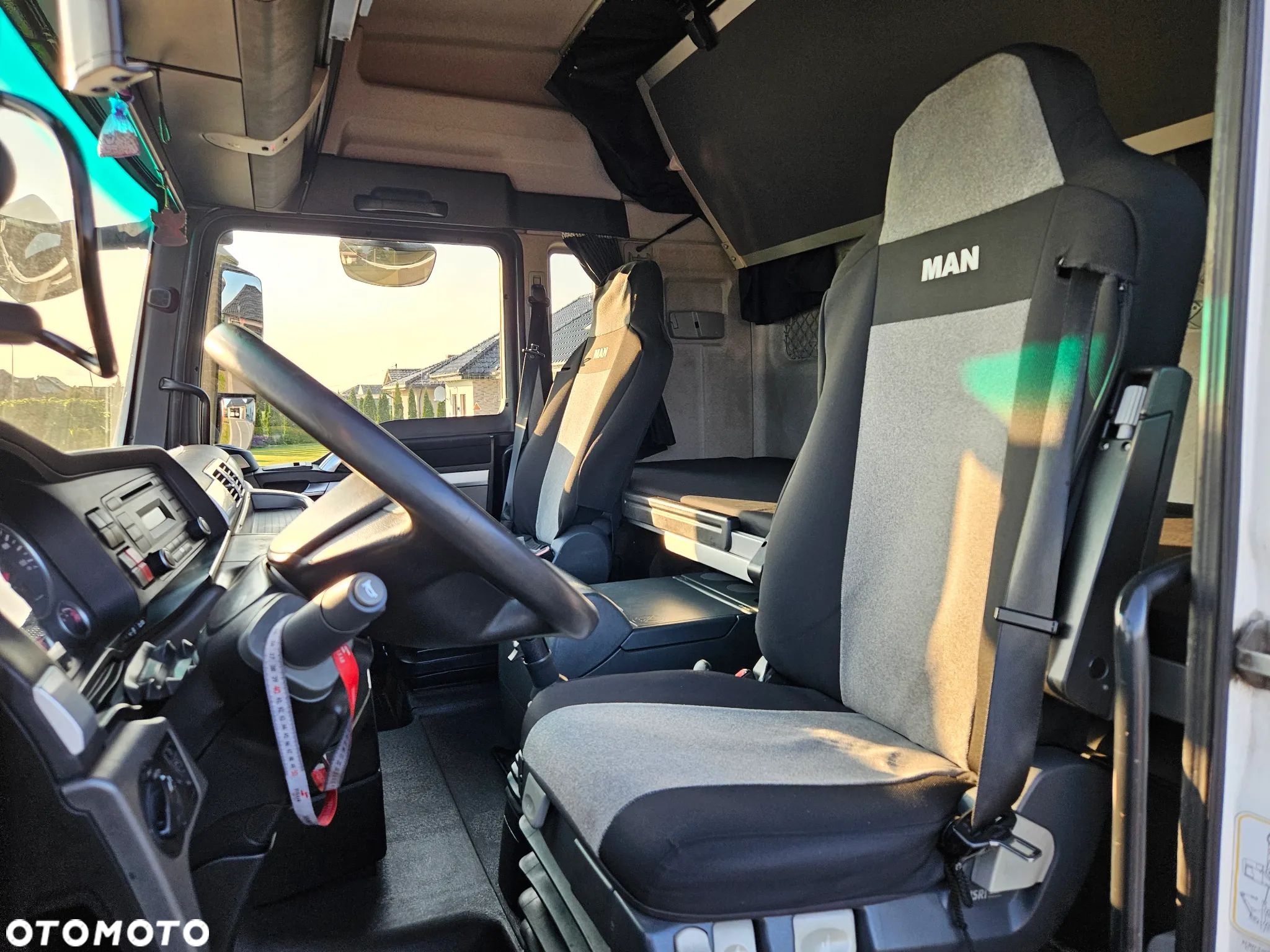 MAN TGX zestaw Gras 45m3 - 12