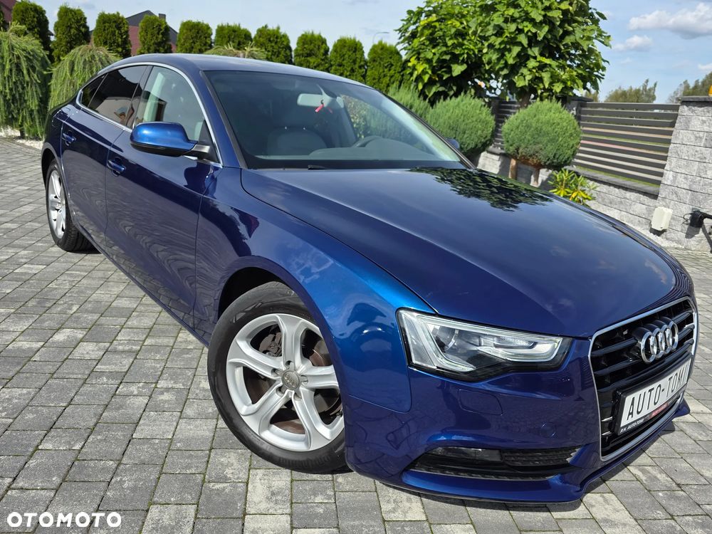 Audi A5 Limousine