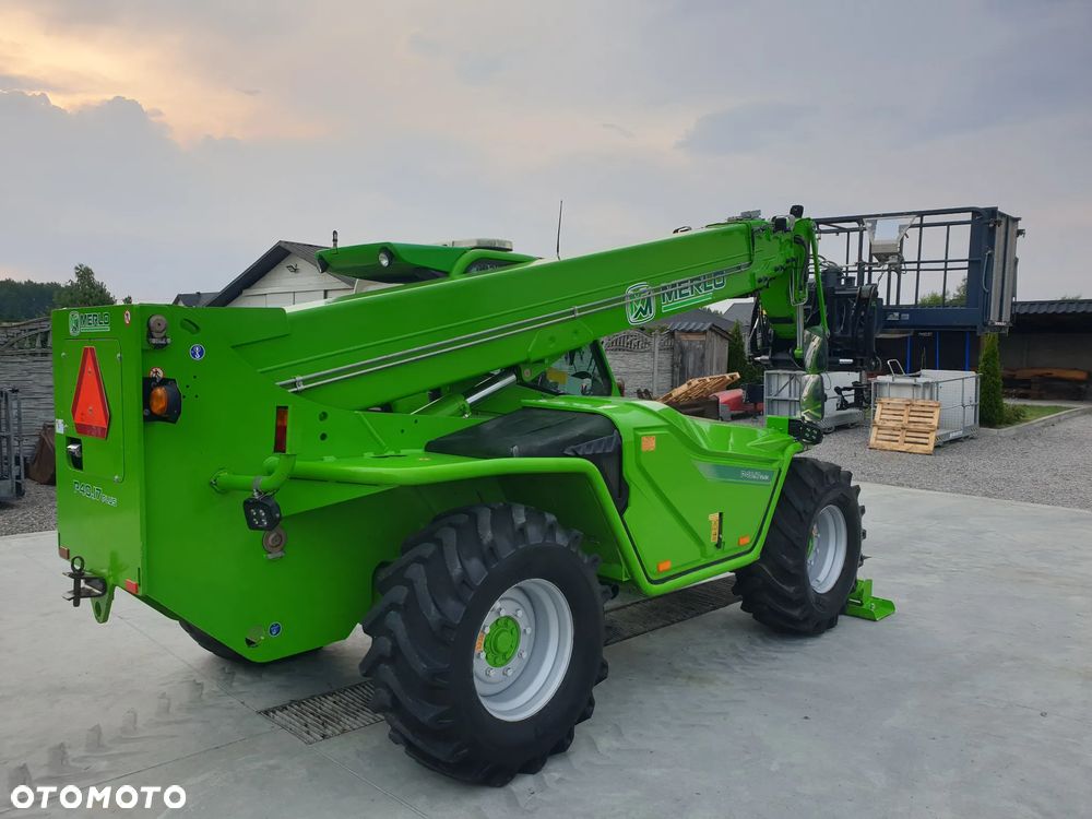 Merlo P40.17 PLUS TYLKO 4930MTG KOSZ/PILOT/WIDŁY SPROWADZONA SUPER STAN - 6
