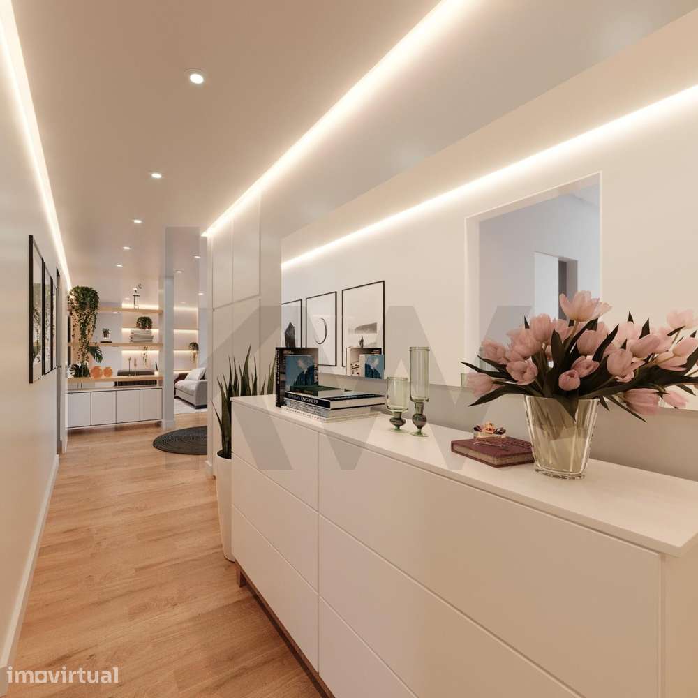 Apartamento T4 Remodelado a 4 min da Praia – Paço de Arcos - Grande imagem: 3/25