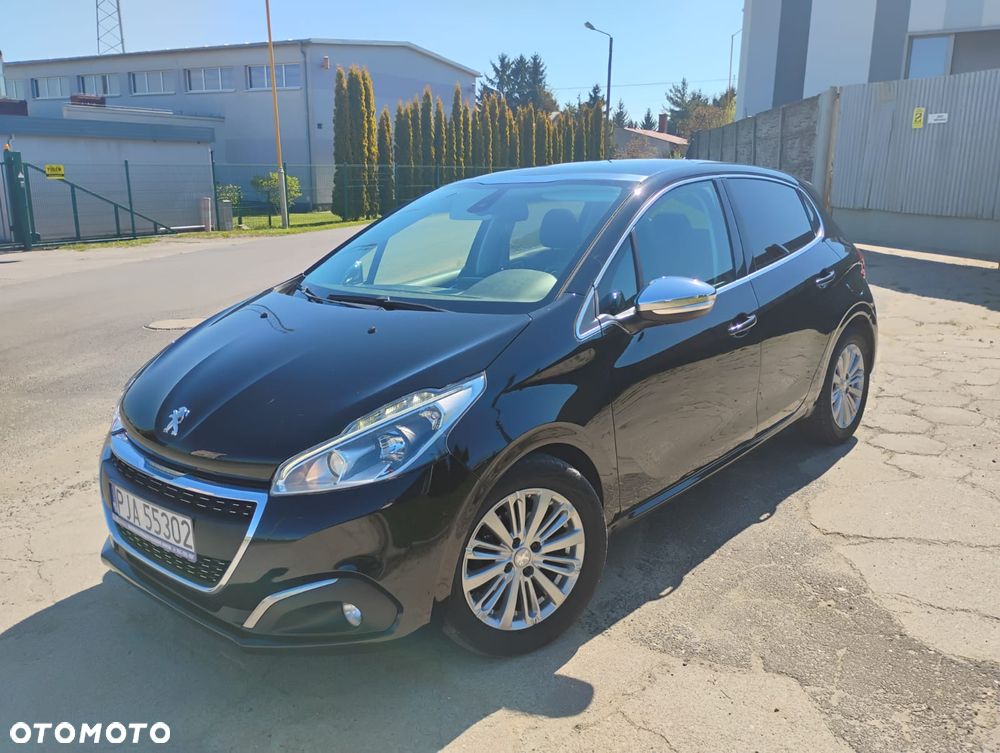 Peugeot 208 Blue-HDi 100 Stop&Start Allure - 1