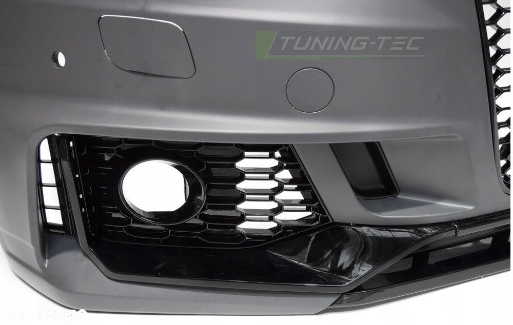 Zderzak przod Grill Kratki Tuning R S 4 Line look Audi a4 b8 8k 2007-2011 - 5