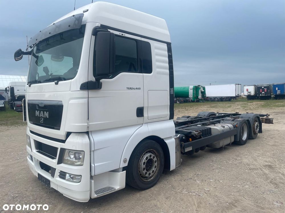 MAN TGX 24.400 XLX Euro 5 BDF - 1