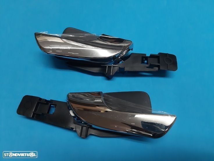 Puxadores pega interior Alfa Romeo Giulietta Cromados   NOVOS - 1