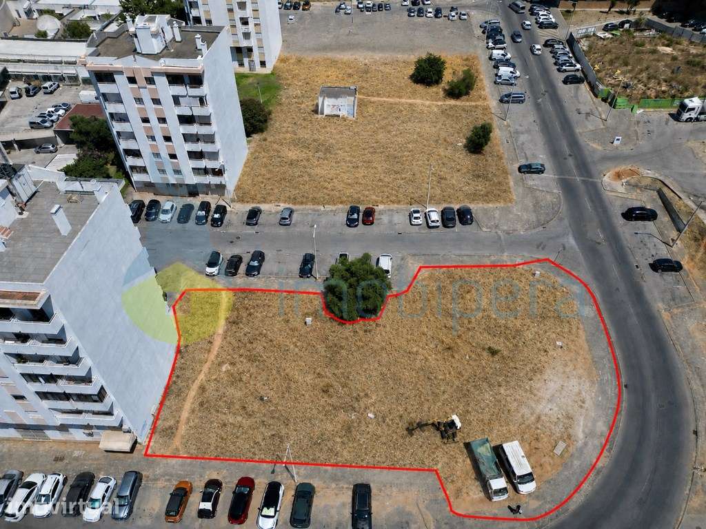 LOTE PARA CONSTRUÇÃO DE PRÉDIO HABITACIONAL EM FARO - Grande imagem: 2/9