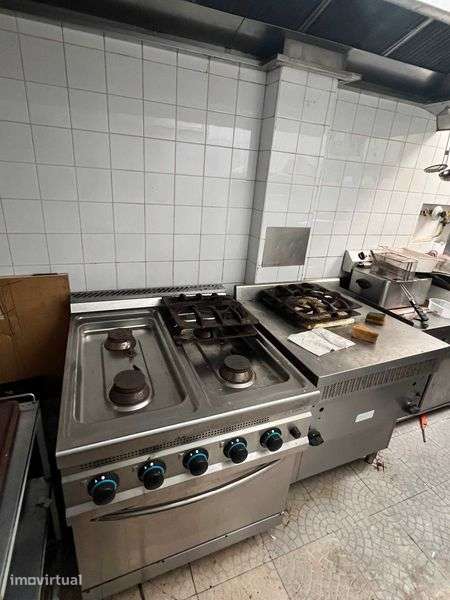 Restaurante para venda centro de Sacavém - Grande imagem: 2/5