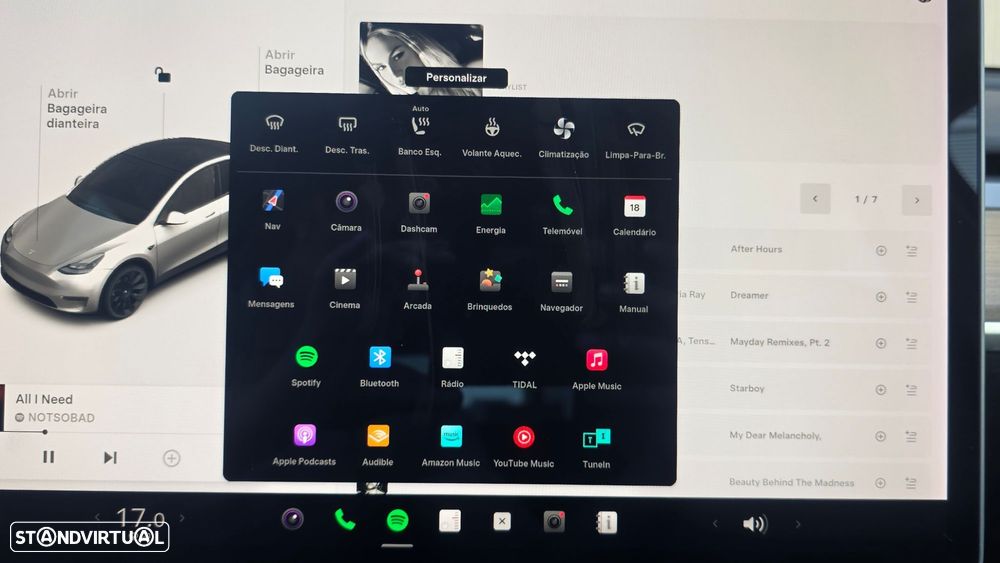 Tesla Model Y Long Range Tração Integral - 39