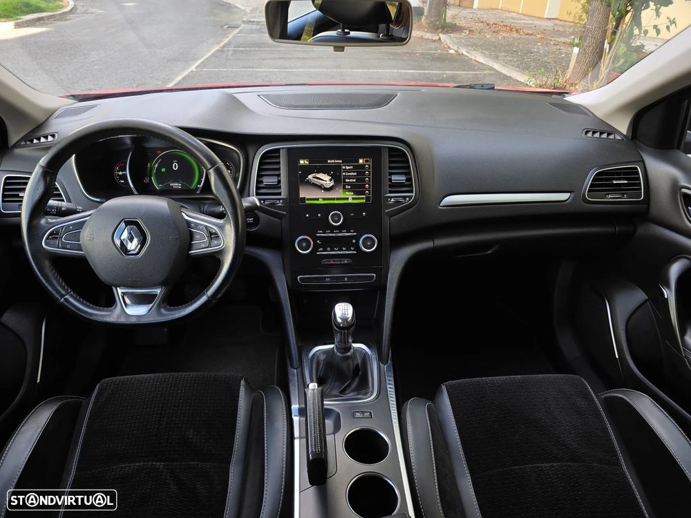 Renault Mégane Sport Tourer 1.5 dCi Intens - 12