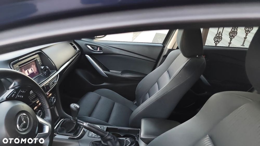 Mazda 6 2.2 Kombi SKYACTIV-D Sports-Line - 24
