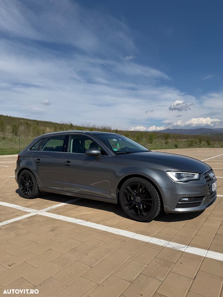 Audi A3 2.0 TDI ack S tronic - 7