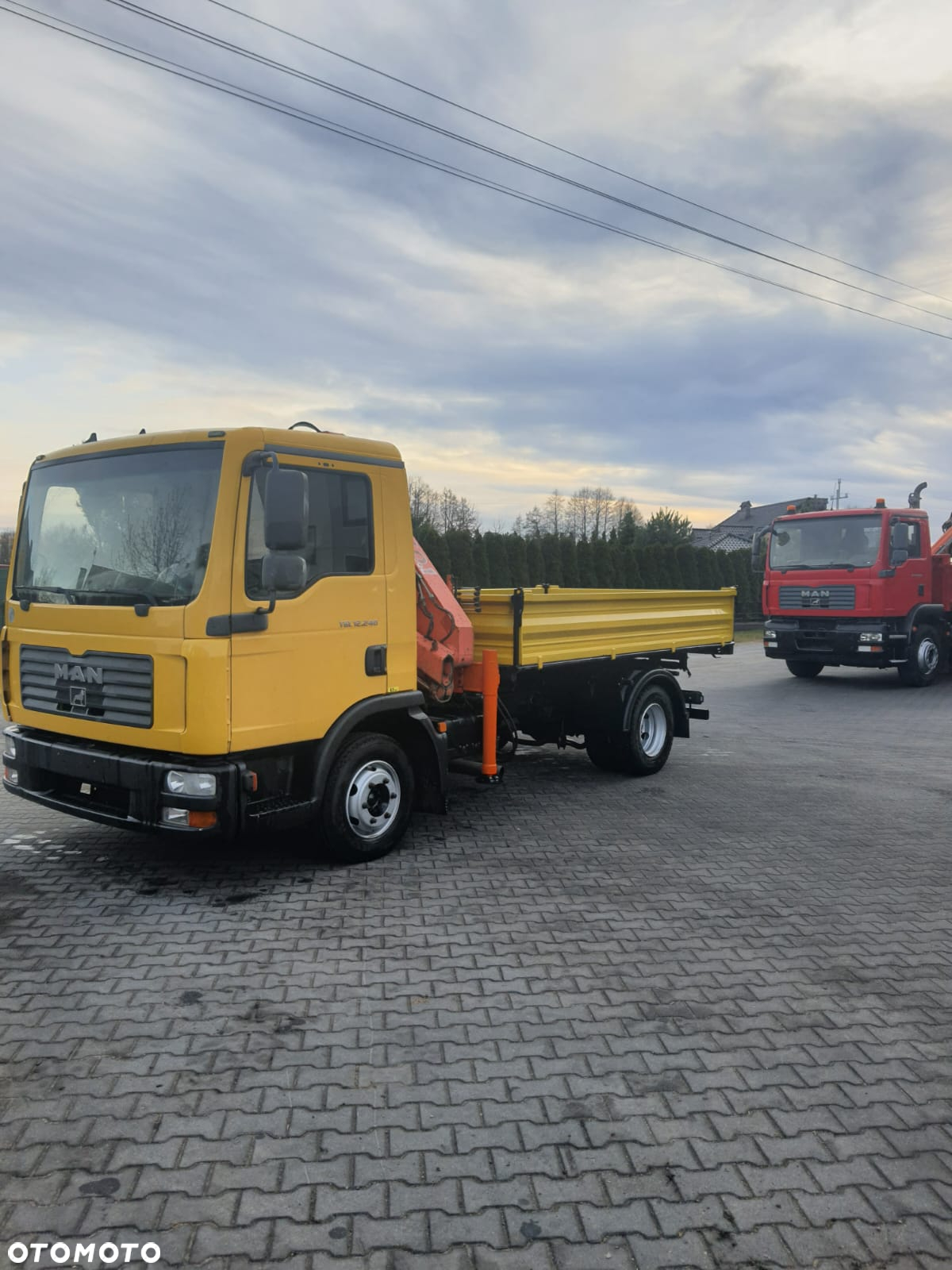 MAN TGL 12.240, wywrotka z hds , kiper , hds , blokada mostu, sprowadzony - 7
