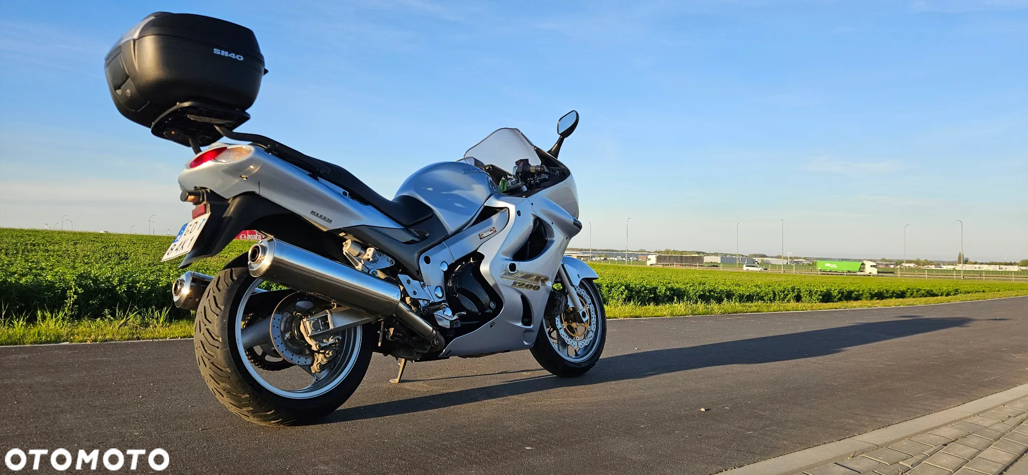 Kawasaki ZZR - 10