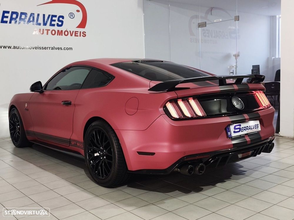 Ford Mustang 5.0 Ti-VCT GT - 5