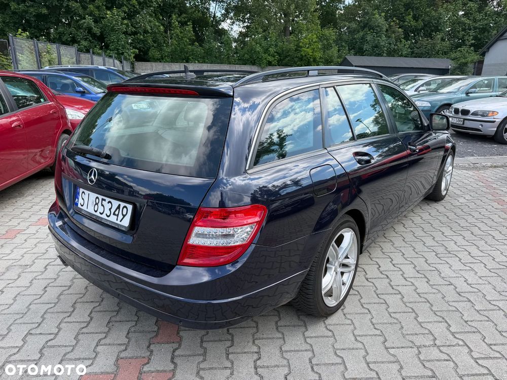 Mercedes-Benz Klasa C 220 CDI DPF Automatik Elegance - 5