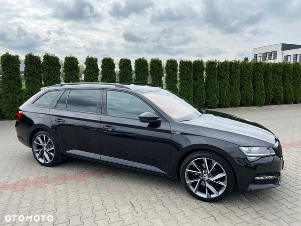 Skoda Superb 2.0 TDI 4x4 DSG Sportline