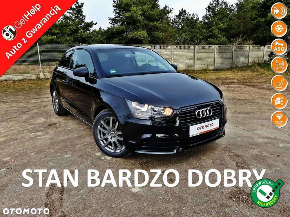 Audi A1 3-drzwiowe 1.2 TFSI Attraction - 1