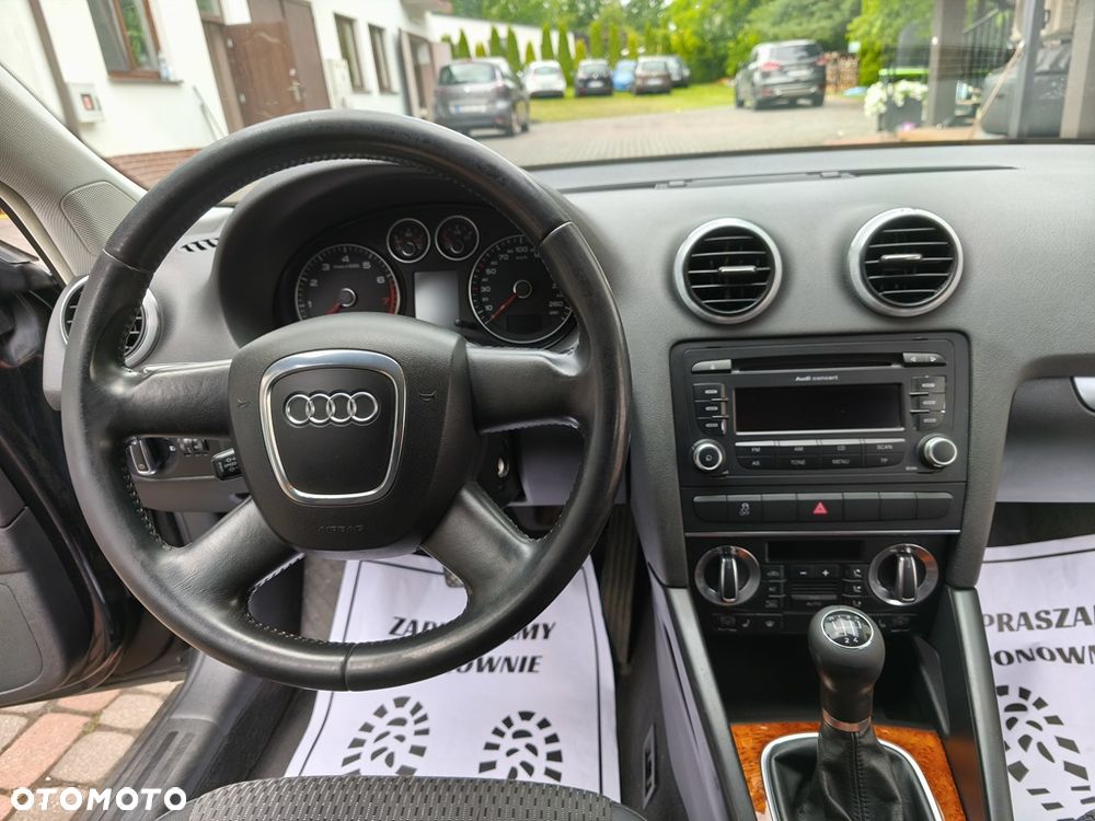 Audi A3 Sportback 1.6 Ambition - 23