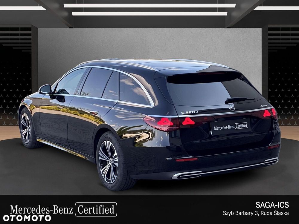 Mercedes-Benz Klasa E - 4