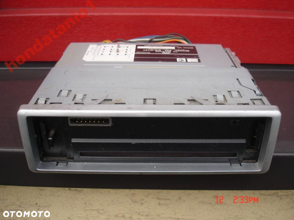 TYŁ RADIA CD JVC KD-G151 DUPA - 3