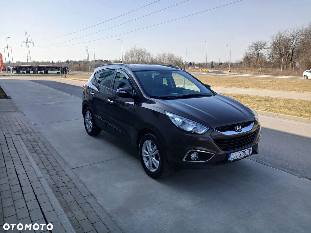 Hyundai ix35 1.7 CRDi 2WD blue Finale - 3