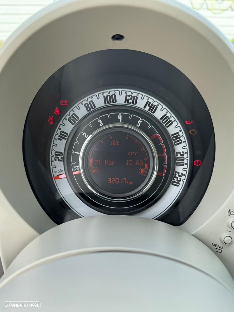 Fiat 500 1.0 Hybrid Lounge - 11