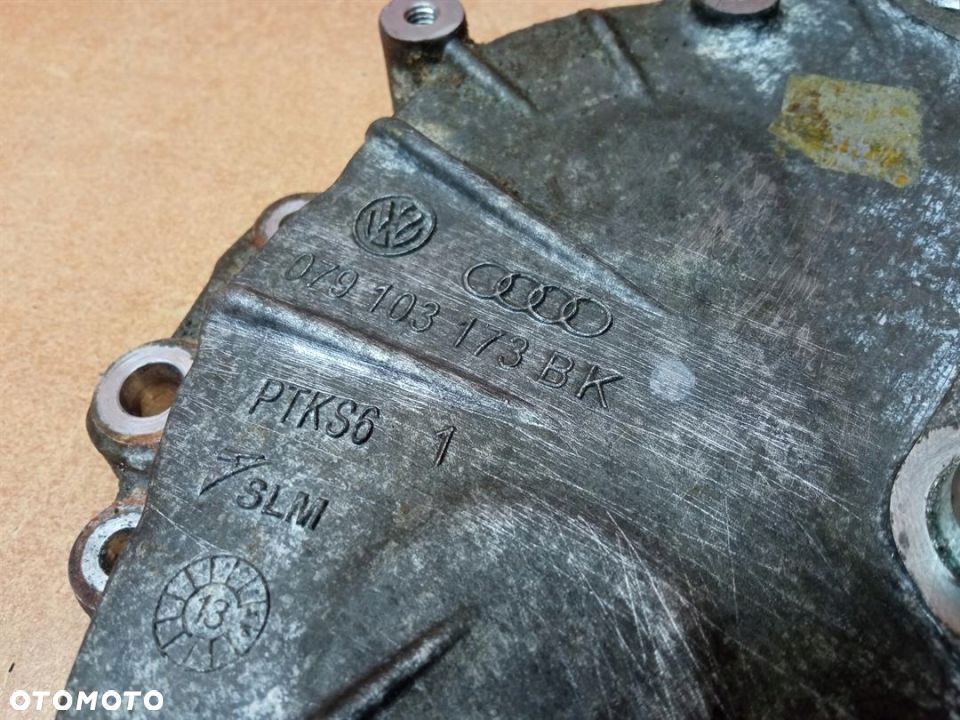 POKRYWA ROZRZĄDU AUDI A8 D4 4.0 TFSI 079103173BK - 3