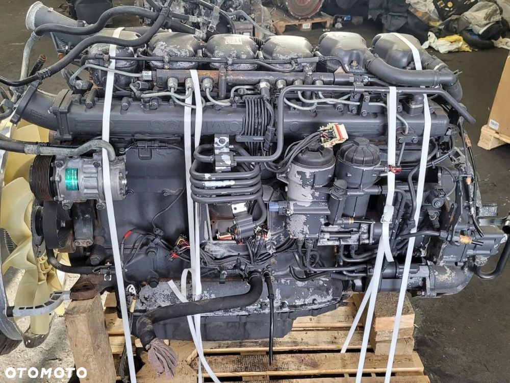 KOMPLETNY SILNIK SCANIA R450 EURO 6 - 6