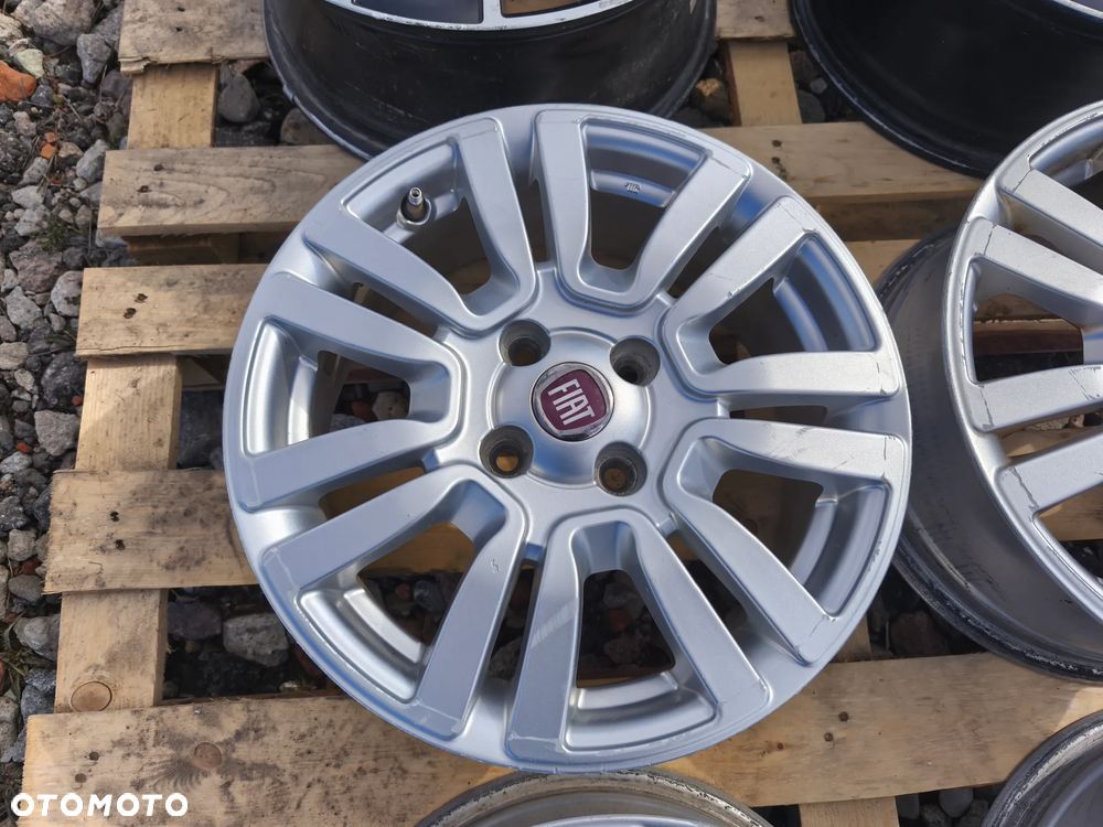 ALUFELGI KOŁA FELGI 15 CALI 4X100 FIAT GRANDE PUNTO - 4