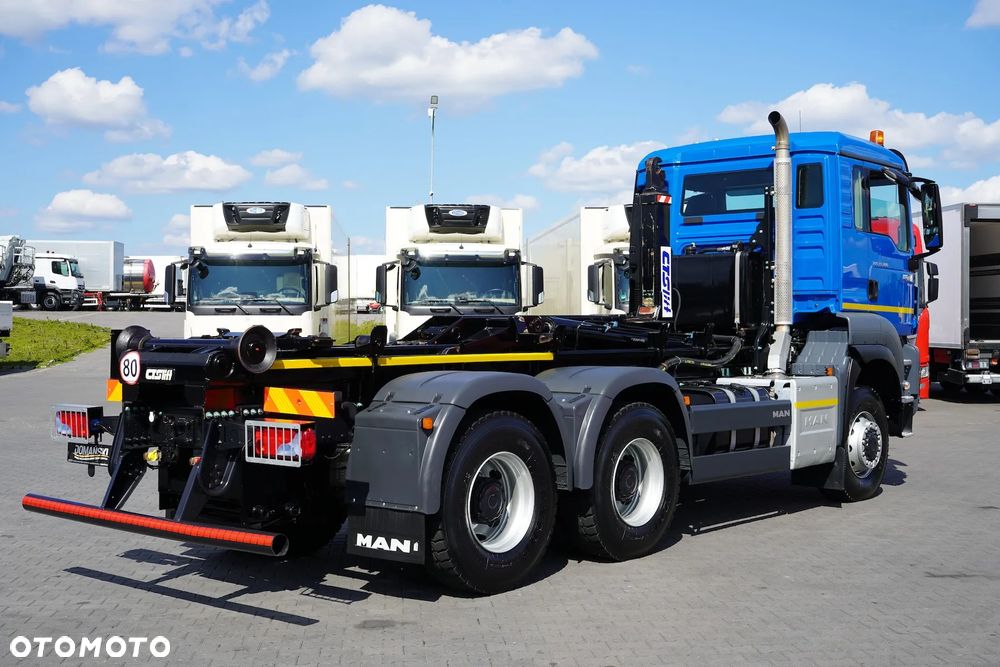 MAN TGS / 33.360  / 6 X 6  / E 6 / HAKOWIEC / MANUAL - 5
