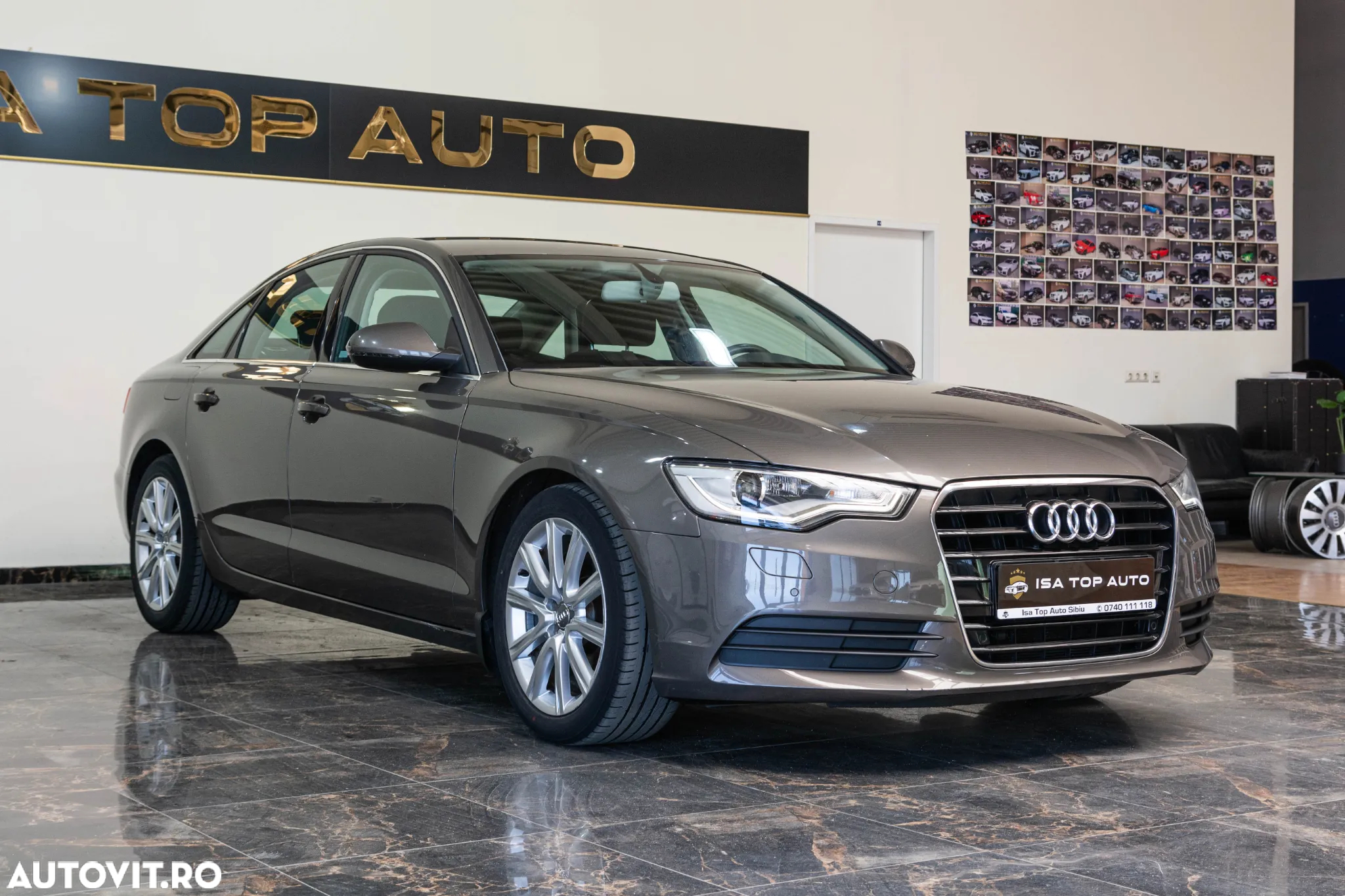 Audi A6 2.0 TDI Ultra DPF S tronic - 11
