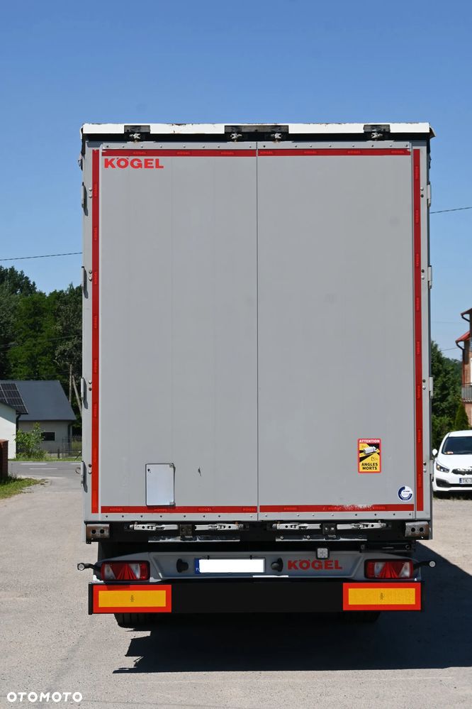 Kögel SN-24/ STANDARD / SAF / PODNOSZONY DACH / PODNOSZONA OŚ!!! - 15