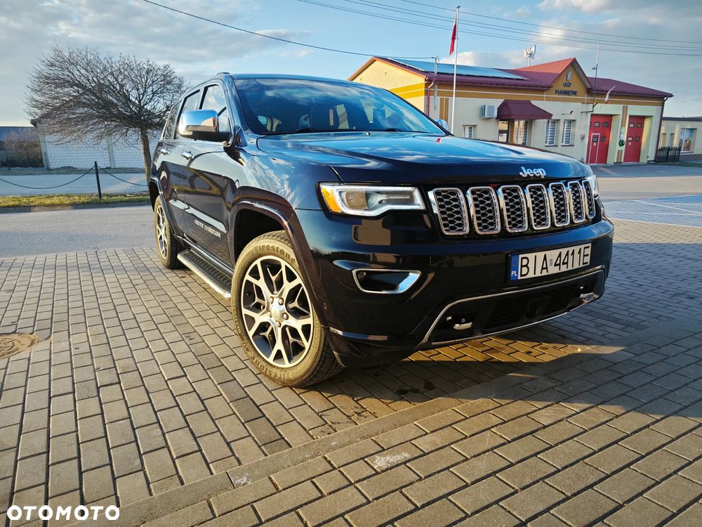 Jeep Grand Cherokee 3.6 V6 Overland Summit - 11