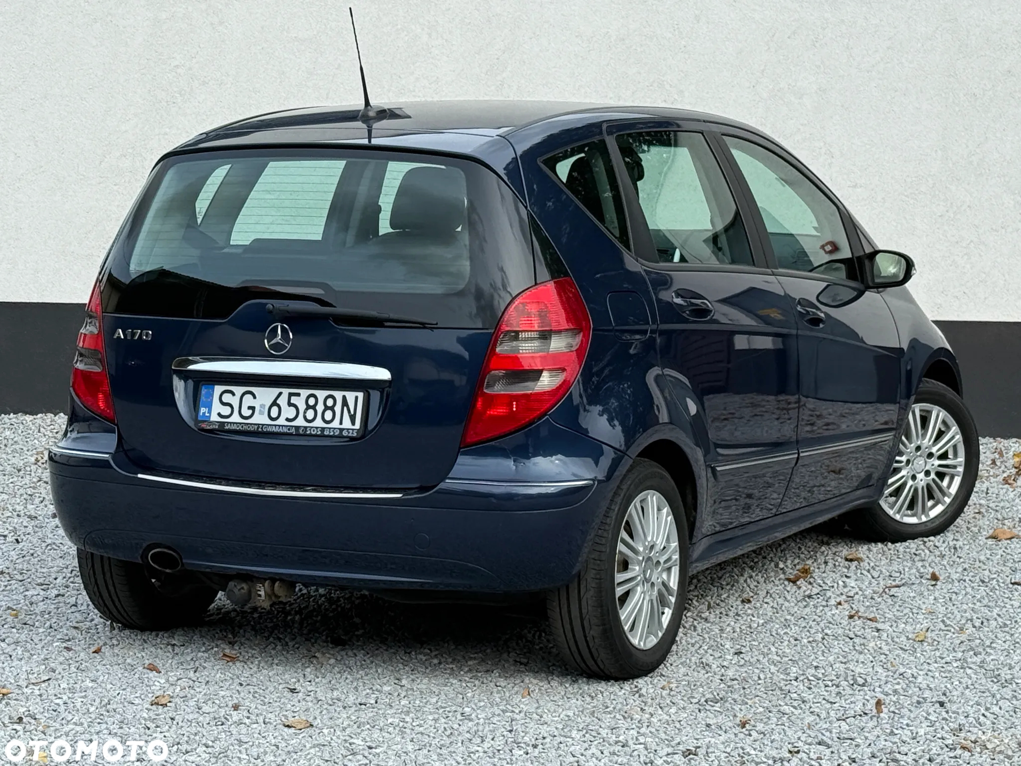 Mercedes-Benz Klasa A 170 Avantgarde - 6