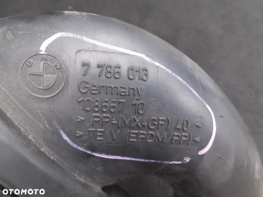 BMW E60 E61 PRZEWÓD RURA WĄŻ DOLOT POWIETRZA 7786013 - 3
